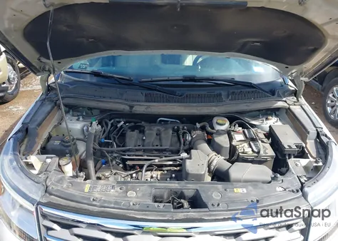 2018 Ford Explorer Xlt z USA, uszkodzony, nr VIN 1FM5K7D80JGB55452